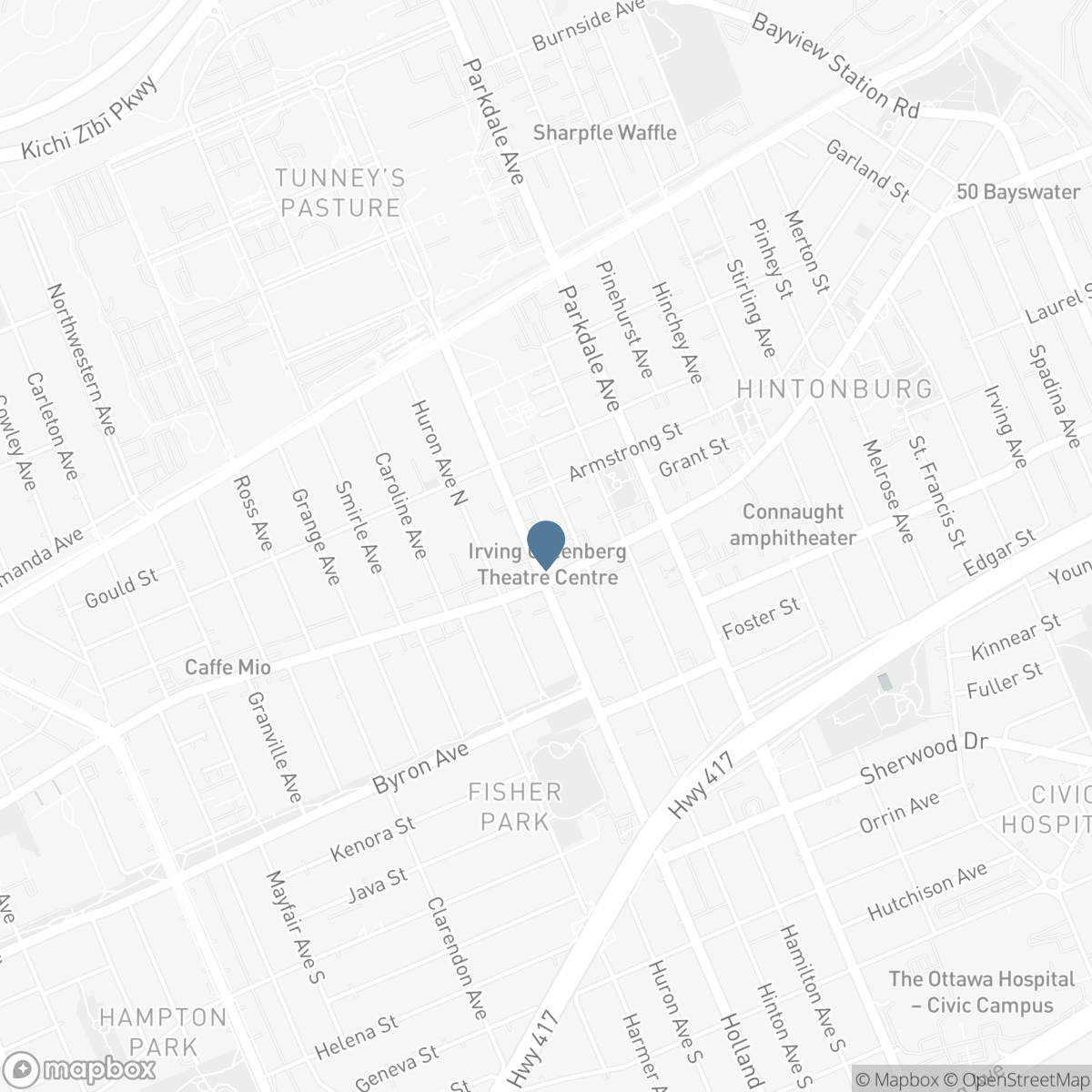 106 - 99 HOLLAND AVENUE, Ottawa, Ontario K1Y 0Y1
